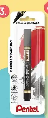 Polomarket Marker permanentny czarny Pentel N850 oferta