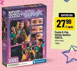 Polomarket Puzzle K-Pop Demon Hunters 1000 EL Clementoni oferta
