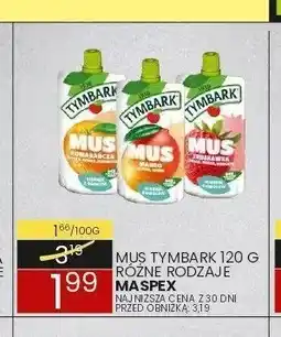 Wafelek Mus owocowy Tymbark oferta