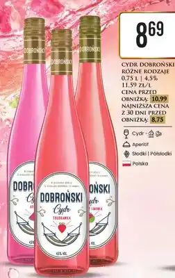 Dino Cydr Dobroński Truskawka oferta