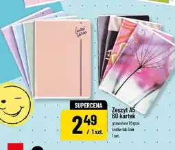 Polomarket Zeszyt A5 60 kartek 70 gsm kratka oferta