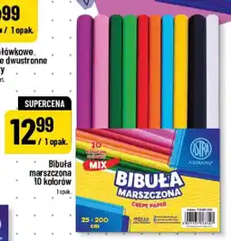 Polomarket Bibuła marszczona 10 kolorów Astra oferta