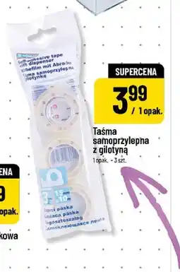 Polomarket Taśma samoprzylepna z gilotyną Donau 3-pak oferta
