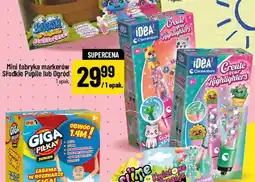 Polomarket Zabawka Mini fabryka markerów Clementoni Idea Ogród oferta