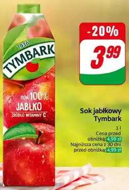 Dino Sok jabłkowy 100% Tymbark oferta