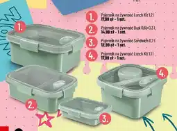 Polomarket Pojemnik na żywność Lunch Kit oferta
