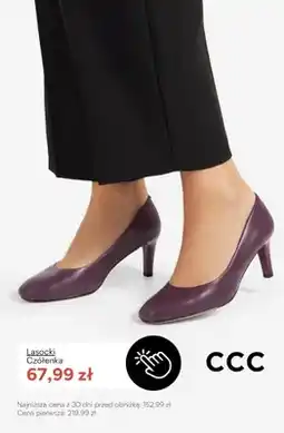 CCC Czółenka damskie Lasocki oferta