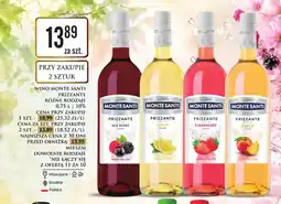 Dino Wino musujące Monte Santi Frizzante Peach oferta