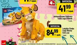 Polomarket Klocki LEGO Disney Król Lew Lwiątko Simba oferta
