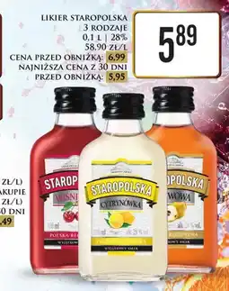 Dino Likier Staropolska Cytrynówka oferta