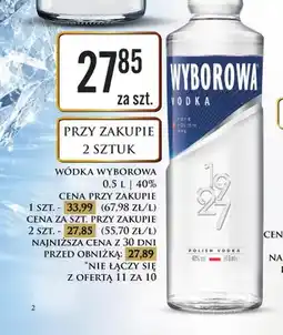 Dino Wódka Wyborowa oferta