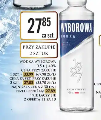 Dino Wódka Wyborowa oferta