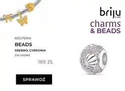Briju Biżuteria Beads Briju srebro cyrkonia ZW-002969 oferta
