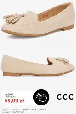 CCC Mokasyny DeeZee oferta