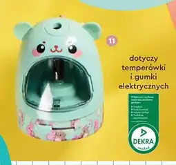 Biedronka Temperówka elektryczna Kayet oferta