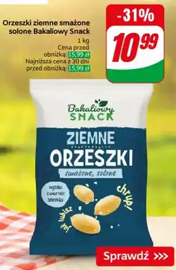 Dino Orzeszki ziemne smażone solone Bakaliowy Snack oferta