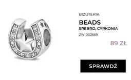 Briju Biżuteria beads Briju srebro cyrkonia ZW-002669 oferta