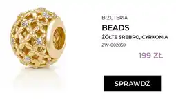 Briju Biżuteria Beads żółte srebro cyrkonia Briju oferta