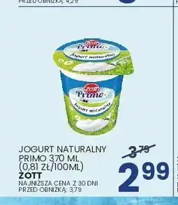 Wafelek Jogurt naturalny Primo Zott oferta