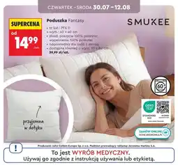 Biedronka Poduszka Fantasy Smukee 40x40 cm oferta
