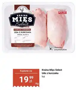 Biedronka Udo z kurczaka Kraina Mięs Select luz oferta
