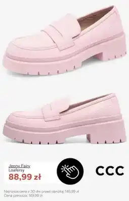 CCC Loafersy damskie Jenny Fairy oferta