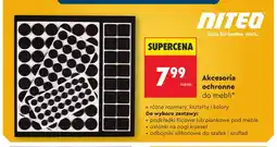 Biedronka Podkładki filcowe pod meble Niteo oferta