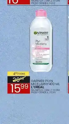 Wafelek Płyn micelarny Garnier 3w1 oferta