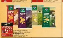 Wafelek Chipsy Przysnacki o smaku zielonej cebulki oferta