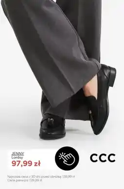 CCC Buty damskie lordsy Jenny oferta