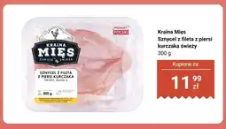 Biedronka Sznycel z fileta z piersi kurczaka świeży Kraina Mięs oferta