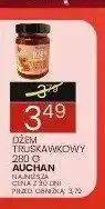 Wafelek Dżem truskawkowy Auchan oferta