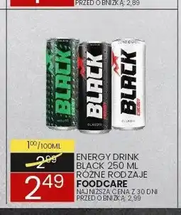 Wafelek Napój energetyczny Black oferta