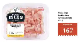 Biedronka Paski z fileta kurczaka świeże Kraina Mięs oferta