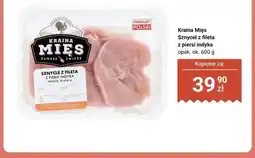 Biedronka Sznycel z fileta z piersi indyka Kraina Mięs oferta