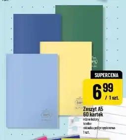 Polomarket Zeszyt A5 60 kartek oferta