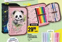 Polomarket Piórnik jednokomorowy z wyposażeniem Kidea oferta