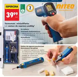 Biedronka Termometr bezkontaktowy Niteo oferta