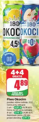 Dino Piwo bezalkoholowe Okocim Jabłko z Miętą oferta