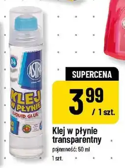 Polomarket Klej w płynie transparentny Astra oferta