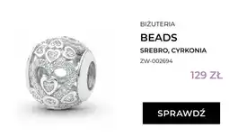 Briju Zawieszka Beads Briju srebro cyrkonia oferta