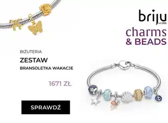 Zestaw bransoletka Wakacje Briju