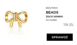Briju Biżuteria Beads Briju żółte srebro ZW-002866 oferta