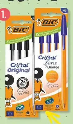 Polomarket Długopis niebieski BIC Cristal Original 4-pak oferta