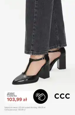 CCC Czółenka damskie Jenny oferta