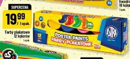 Polomarket Farby plakatowe Astra 12-pak oferta