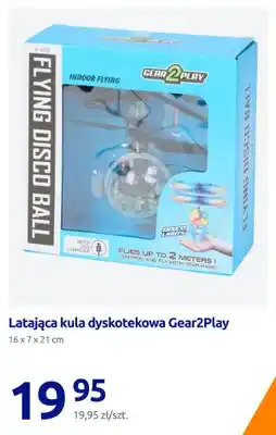 Action Latająca kula dyskotekowa Gear2Play 16x7x21 cm oferta