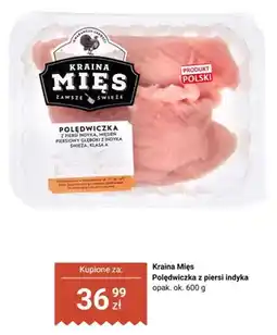 Biedronka Polędwiczka z piersi indyka Kraina Mięs oferta
