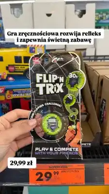 Biedronka Gra zręcznościowa Fun Flip'n Trix oferta