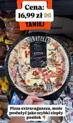 Biedronka Pizza Extravaganzza Donatello oferta